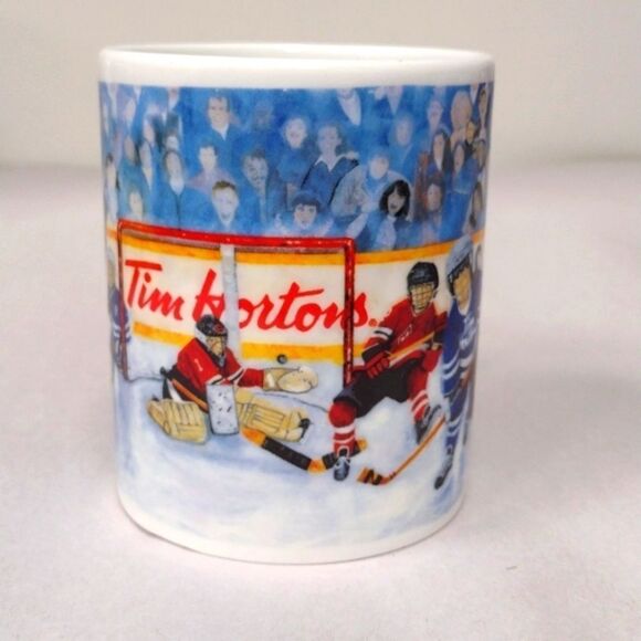 Tim Horton's Vintage Winning Goal Hockey Ceramic Mug - Picture 6 of 6